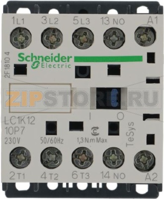 КОНТАКТОР SCHNEIDER  LC1K1210P7 
