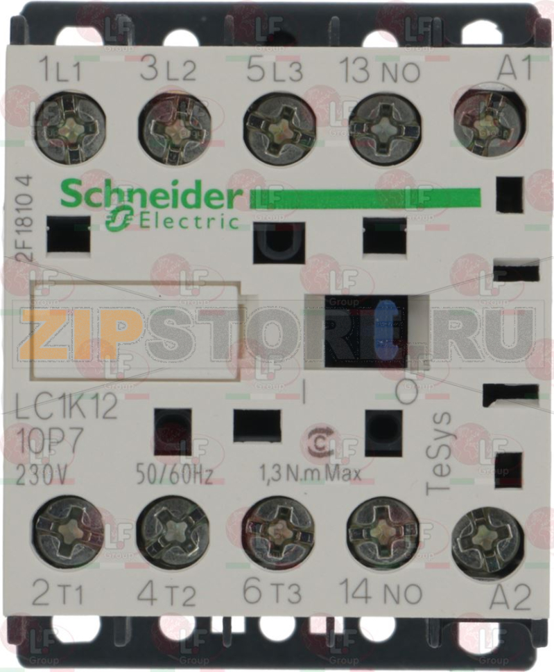 КОНТАКТОР SCHNEIDER  LC1K1210P7 