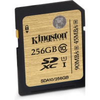 Карта памяти 256 Гб Kingston SDA10-256GB