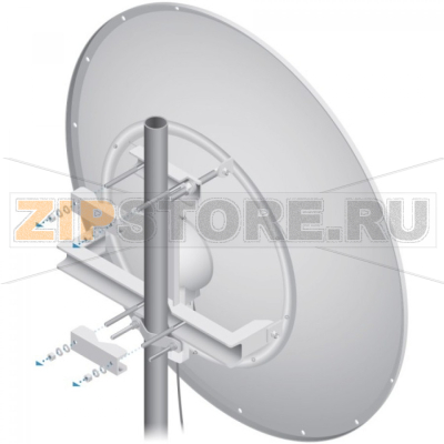 Антенна параболическая 5 ГГц Ubiquiti AF-5G34-S45 