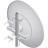 Антенна параболическая 5 ГГц Ubiquiti AF-5G34-S45 - Антенна параболическая 5 ГГц Ubiquiti AF-5G34-S45