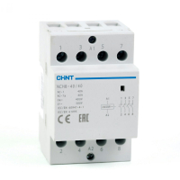 Контактор модульный 40 А, 220-230 В, 50 Гц Chint NCH8-40/40