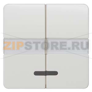 DELTA PROFIL ТИТАНОВО-БЕЛЫЙ ВЫКЛЮЧАТЕЛЬ 2 КЛАВИШИ С ОКНОМ И ПОЛЕМ ДЛЯ НАДПИСИ Siemens 5TG7817 