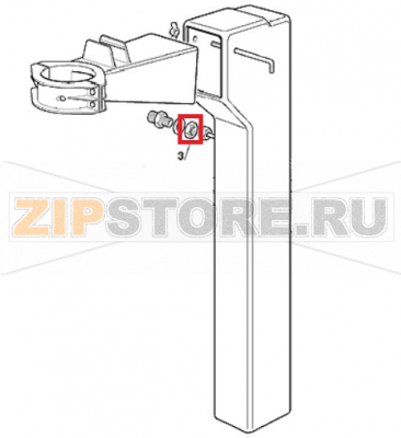 Mutter Scotsman MF 36 Mutter Scotsman MF 36Запчасть на сборочном чертеже под номером: 3Название запчасти Scotsman на немецком&nbsp;языке: Mutter Scotsman MF 36