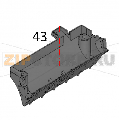 Inner cover Sato PW208mNX Inner cover Sato PW208mNXЗапчасть на деталировке под номером: 43Название запчасти на английском языке: Inner cover Sato PW208mNX.