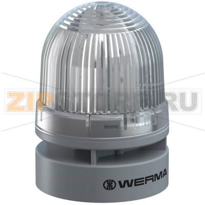 Лампа сигнальная 24 В/DC, 95 дБ Werma 460.420.75 