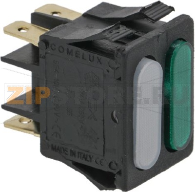 ДВОЙНАЯ ИНДИКАТОРНАЯ ЛАМПА - ЗЕЛЕНОГО И БЕЛОГО ЦВЕТОВ, 230 В 