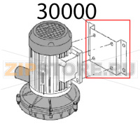 Staffa supporto pompa Angelo Po KD130EAT