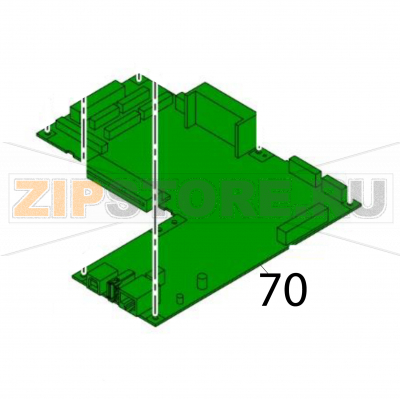Cont-s PCB assy-LF Sato CL6NX Plus Cont-s PCB assy-LF Sato CL6NX PlusЗапчасть на деталировке под номером: 70Название запчасти на английском языке: Cont-s PCB assy-LF Sato CL6NX Plus.