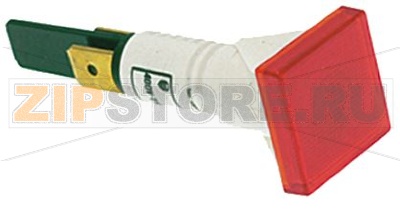 КРАСНАЯ ИНДИКАТОРНАЯ ЛАМПОЧКА 220/380V 