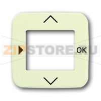 Накладка для таймера, слоновая кость ABB 2CKA006430A0285