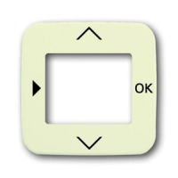 Накладка для таймера, слоновая кость ABB 2CKA006430A0285