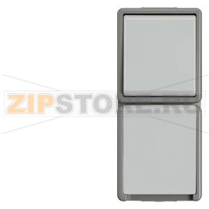 DELTA FLACHE ВЫКЛЮЧАТЕЛЬ КОМБИНИРОВАННЫЙ 10A DC/16А AC 250В НАВЕСНОГО МОНТАЖА IP44 С ЗАЩИТОЙ ОТ БРЫЗГ ДЛЯ ВКЛ/ВЫКЛ ИЗ 2-Х МЕСТ 1 КЛАВИША+РОЗЕТКА С ЗАЩИТНЫМ КОНТАКТОМ С ВИНТОВЫМ ПОДСОЕДИНЕНИЕМ Siemens 5TA4816 