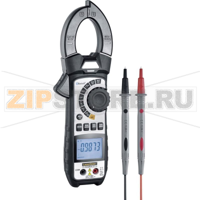 Клещи токовые, цифровые, CAT III 1000 В, CAT IV 600 В, 50000 точек Laserliner 083.043A 