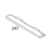 Thermal head set Sato SG112-ex