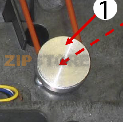 Kit, film motor pulley assembly Zebra P430i Kit, film motor pulley assembly Zebra P430iЗапчасть на деталировке под номером: 1