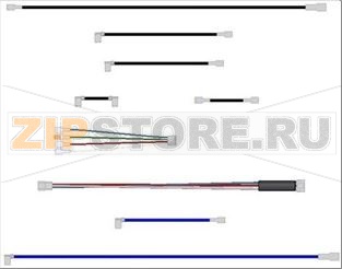 КОМПЛЕКТ ПРОВОДОВ MULTI LED 