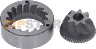 GRINDING BURRS PAIR QUAMAR CONIC RH 