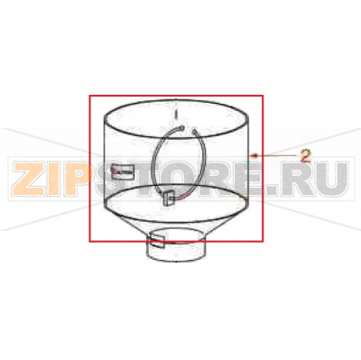 БУНКЕР ДЛЯ КОФЕ Coffee hopper Mazzer M100

Запчасть на сборочном чертеже под номером: 2

Название запчасти Mazzer на английском языке: Coffee hopper Mazzer M100