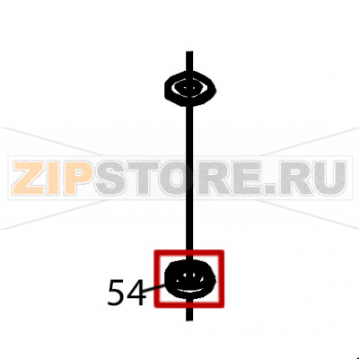 Arandela dubo A-8 Fagor FI-200 Arandela dubo A-8 Fagor FI-200Запчасть на деталировке под номером: 54Название запчасти Fagor на английском языке: Arandela dubo A-8 FI-200.