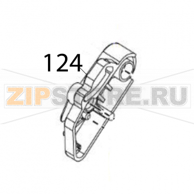 Damper base Sato CL6NX Plus Damper base Sato CL6NX PlusЗапчасть на деталировке под номером: 124Название запчасти на английском языке: Damper base Sato CL6NX Plus.