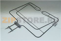 Heizkoerper 2100W 400V L 465mm B 480mm H 