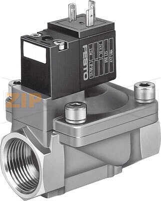 Распределитель с электроуправлением Festo MN1H-2-3/8-MS 