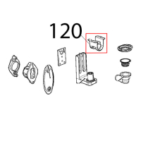 Drain pipe support Unox XVC 205E