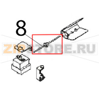 Thermal resistor, PT1000 Angelo Po FM1011E2