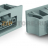 Snap-in socket; 5-pole; Cod. B; 1,50 mm; gray Wago 890-745/060-000 - Snap-in socket; 5-pole; Cod. B; 1,50 mm; gray Wago 890-745/060-000