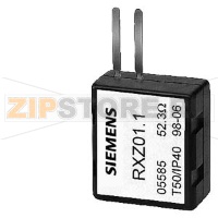 RXZ01.1 - Терминатор шины 52.3 Ohm для шины LonWorks Siemens RXZ01.1