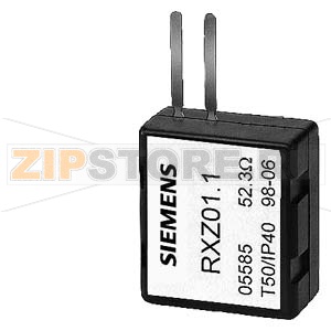 RXZ01.1 - Терминатор шины 52.3 Ohm для шины LonWorks Siemens RXZ01.1 