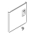 Front panel Fagor FI-80