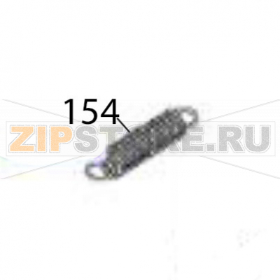 Spring (release) Sato CL6NX Plus Spring (release) Sato CL6NX PlusЗапчасть на деталировке под номером: 154Название запчасти на английском языке: Spring (release) Sato CL6NX Plus.