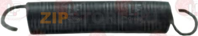 SPRING FOR OVEN DOOR ø 14x56 mm 
