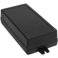 Корпус универсальный 145x74x40 мм, черный, 1 шт TRU Components TC-7910832