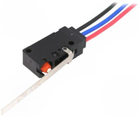 Выключатель концевой Omron D2VW-5L1B-1M