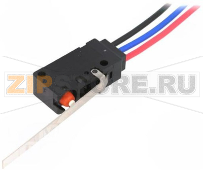 Выключатель концевой Omron D2VW-5L1B-1M 