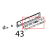 Assieme scheda contr. PE1355D0 and coperchio, cruscotto Unox XVC 504