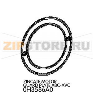 Zincate motor guard plate Unox XB 893 Zincate motor guard plate Unox XB 893Запчасть на деталировке под номером: 58Название запчасти на английском языке: Zincate motor guard plate Unox XB 893