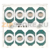 UP 213/01 - Сенсорный модуль, четыре пары клавиш Siemens 5WG1213-2DB01