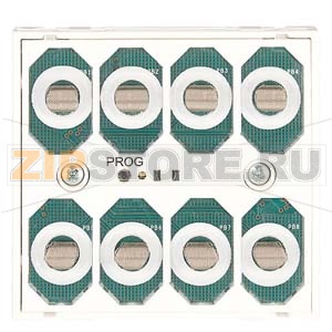 UP 213/01 - Сенсорный модуль, четыре пары клавиш Siemens 5WG1213-2DB01 