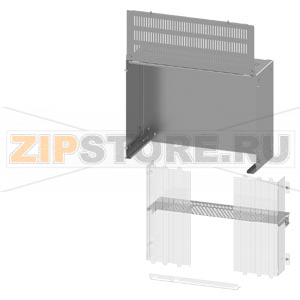 SIVACON S4 Subdivision 3WL Shape 4 Main busbar top Width 600 mm Depth 400 mm 0 Siemens 8PQ5000-4BA28 