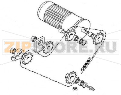 Подшипник 6203 2RS Fimar SI/420 Подшипник 6203 2RS для тестораскаточной машины Fimar SI/420Запчасть на деталировке под номером: 55Количество запчастей в комплекте: 1Оригинальное название запчасти Fimar: Bearing