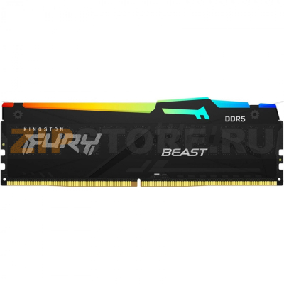 Оперативная память 8 Гб, 5600 МГц, DDR5 Kingston KF556C40BBA-8 