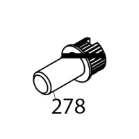 Plastic screw for internal glass Piron P920RXS