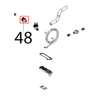 Raccordo 3/4, valvola di non ritorno Unox XVC 515G