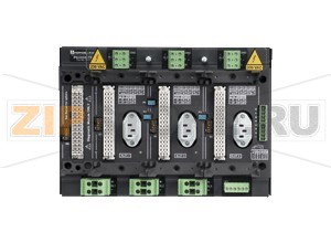 Источник питания PS3500 Power Supply Backplane - 3-position PS3500-TB-3 Pepperl+Fuchs Описание оборудования3 position N+1 Power Supply Backplane for use with PS2500 and PS3500 N+1 Power Supplies.