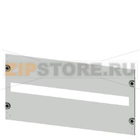 SIVACON S4 Masking frame IEG 1-tier 24 MW Height 350 mm Width 800 mm Siemens 8PQ2035-8BA18