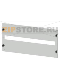SIVACON S4 Masking frame IEG 1-tier 24 MW Height 350 mm Width 800 mm Siemens 8PQ2035-8BA18